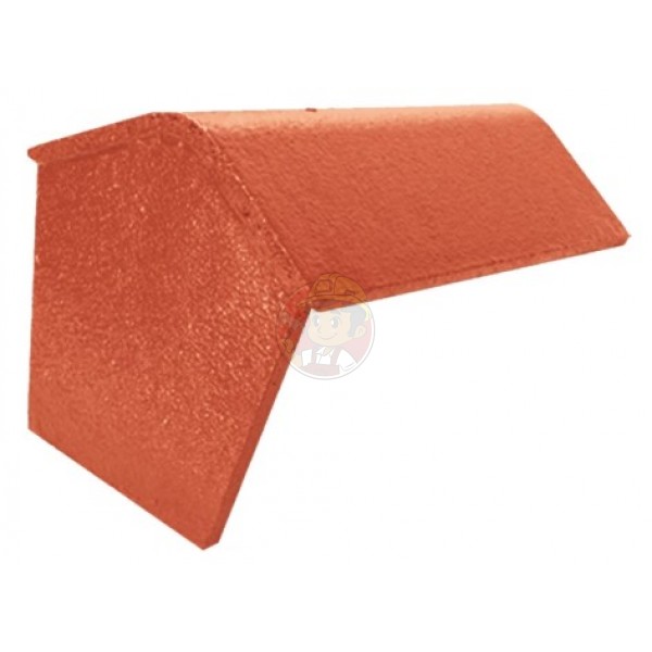 CANGKUL SAGA (RIDGE END TILE)